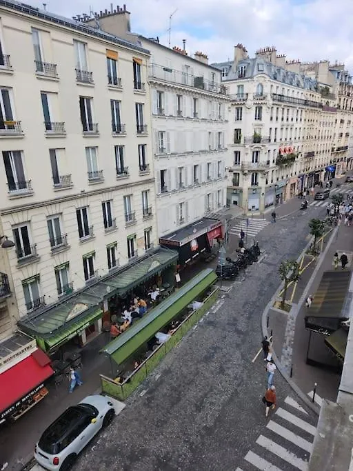 Apartment Superbe A Montmartre *
