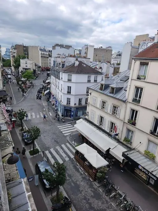 דירה Superbe A Montmartre פריז