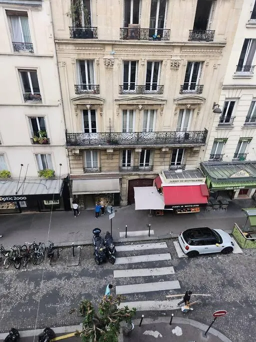 Superbe A Montmartre דירה פריז